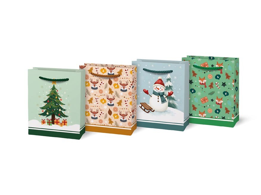 MFP 5252903 Taška vánoční T 1 mix V17 111x137x62