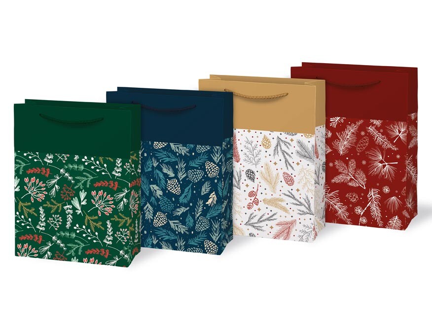 MFP 5252910 Taška vánoční T 4 mix V44 190x250x90