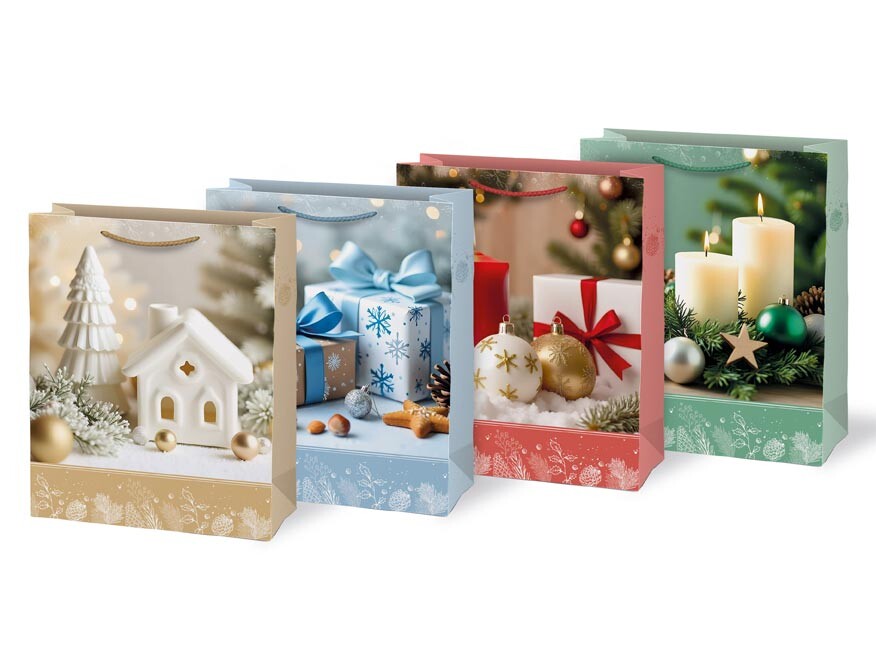 MFP 5252916 Taška vánoční T 5 mix V58 260x320x138