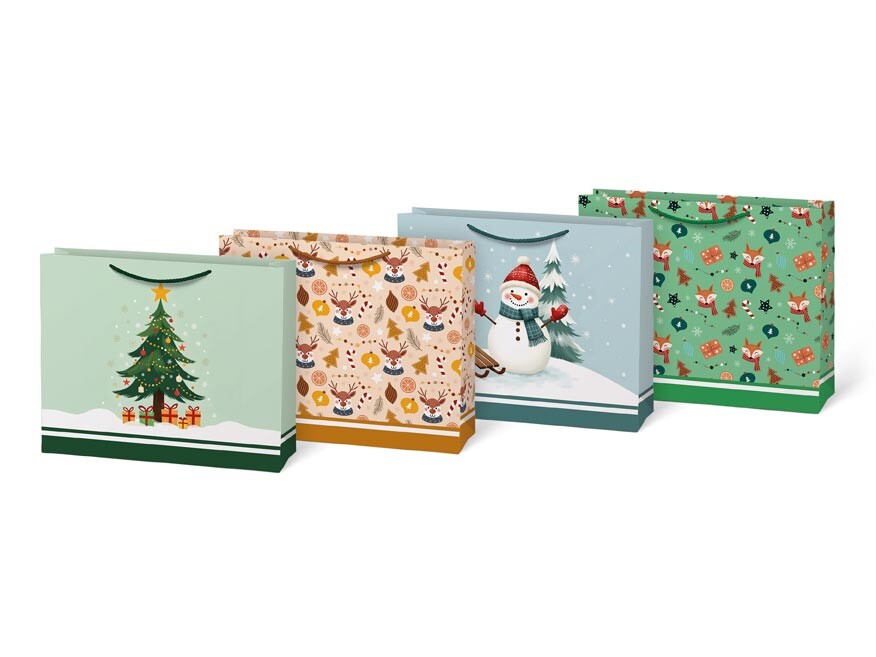 MFP 5252917 Taška vánoční T 8 mix V18 325x265x135