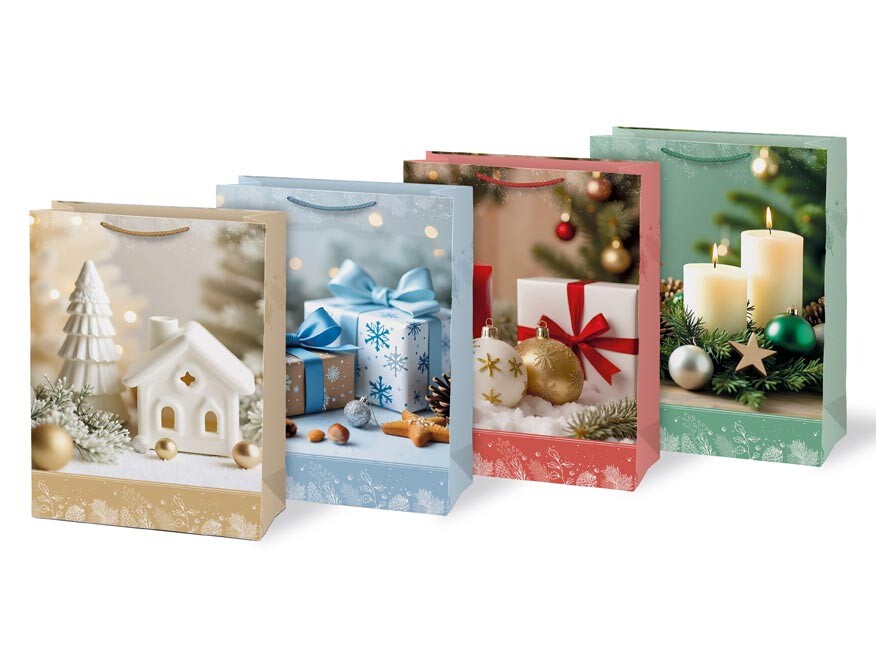 MFP 5252919 Taška vánoční T10 mix V24 330x450x150