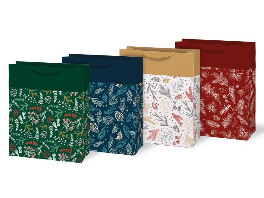 MFP 5252911 Taška vánoční T 5 mix V53 260x320x138