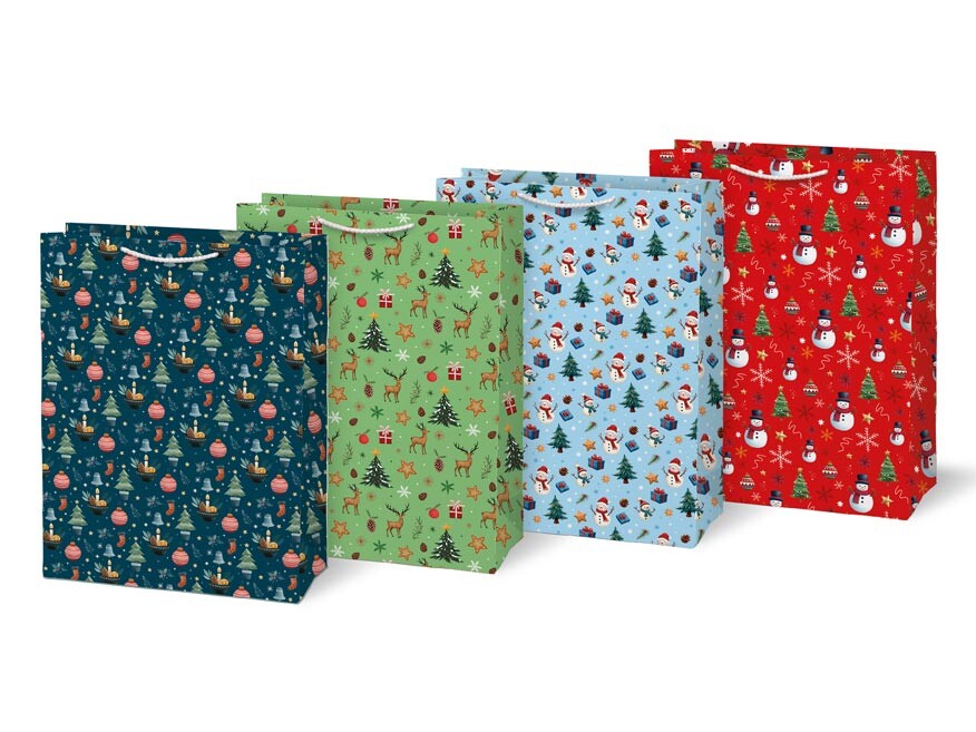 MFP 5252924 Taška vánoční T14 mix V5 405x555x205