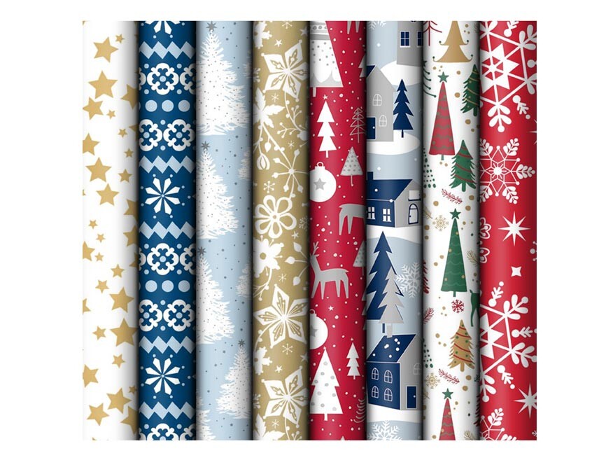 MFP 5811880 Balicí papír vánoční role 1000x70 mix č. 11