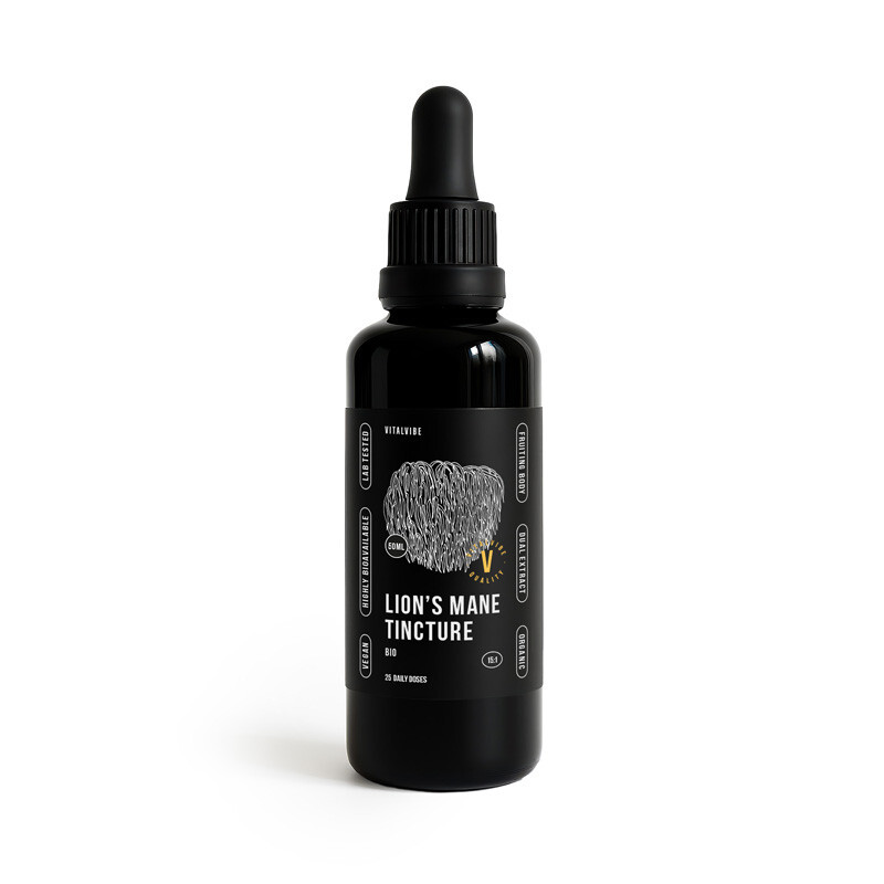Lion's Mane Tincture BIO Vitalvibe