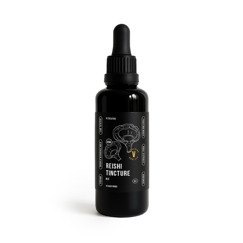 Reishi Tincture BIO Vitalvibe