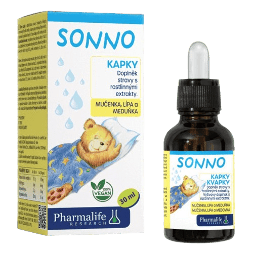 Sonno kapky 30ml Pharmalife