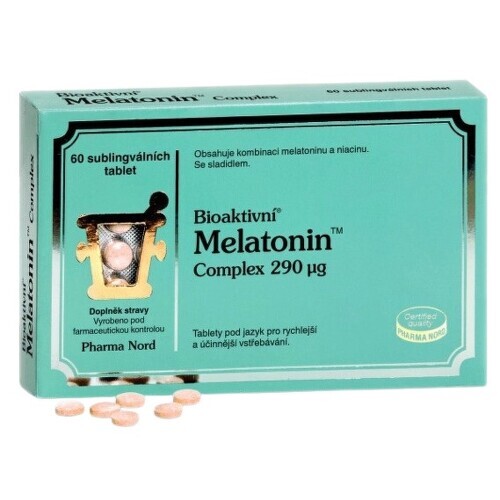 Pharma Nord Bioaktivní Melatonin Complex tbl.60