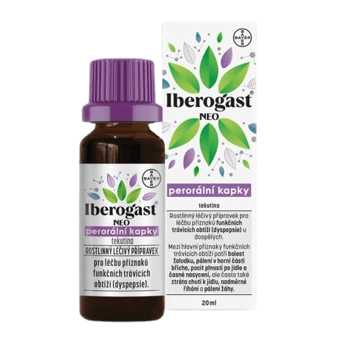 IBEROGAST NEO perorální GTT LIQ 1X20ML