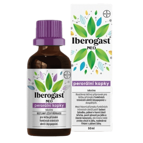 IBEROGAST NEO perorální GTT LIQ 1X50ML