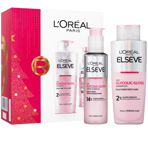 LORÉAL Elseve Glycolic Gloss set Vánoce 2025