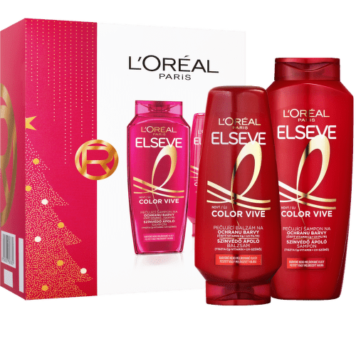 LORÉAL Elseve Color Vive set Vánoce 2025
