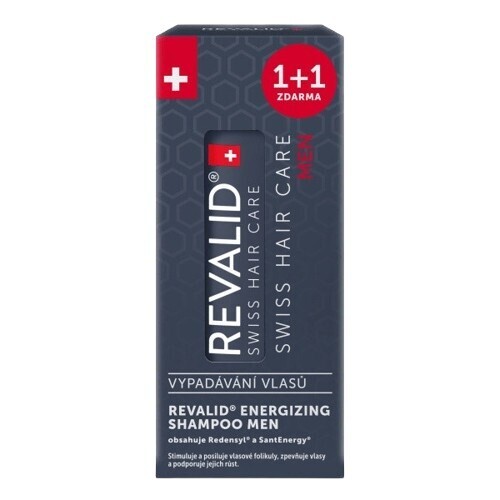 Revalid Energizing Shampoo MEN 200ml 1+1 ZDARMA