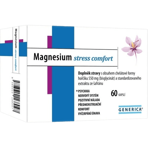 Magnesium stress comfort cps.60 Generica