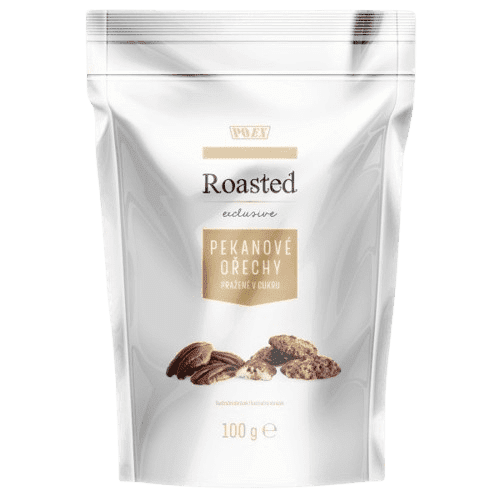 POEX Roasted exclusive Pekanové ořechy pražené v cukru 100g
