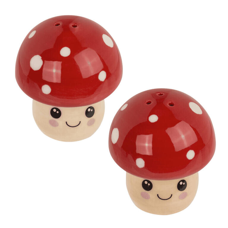 Slánka a pepřenka HOUBIČKY