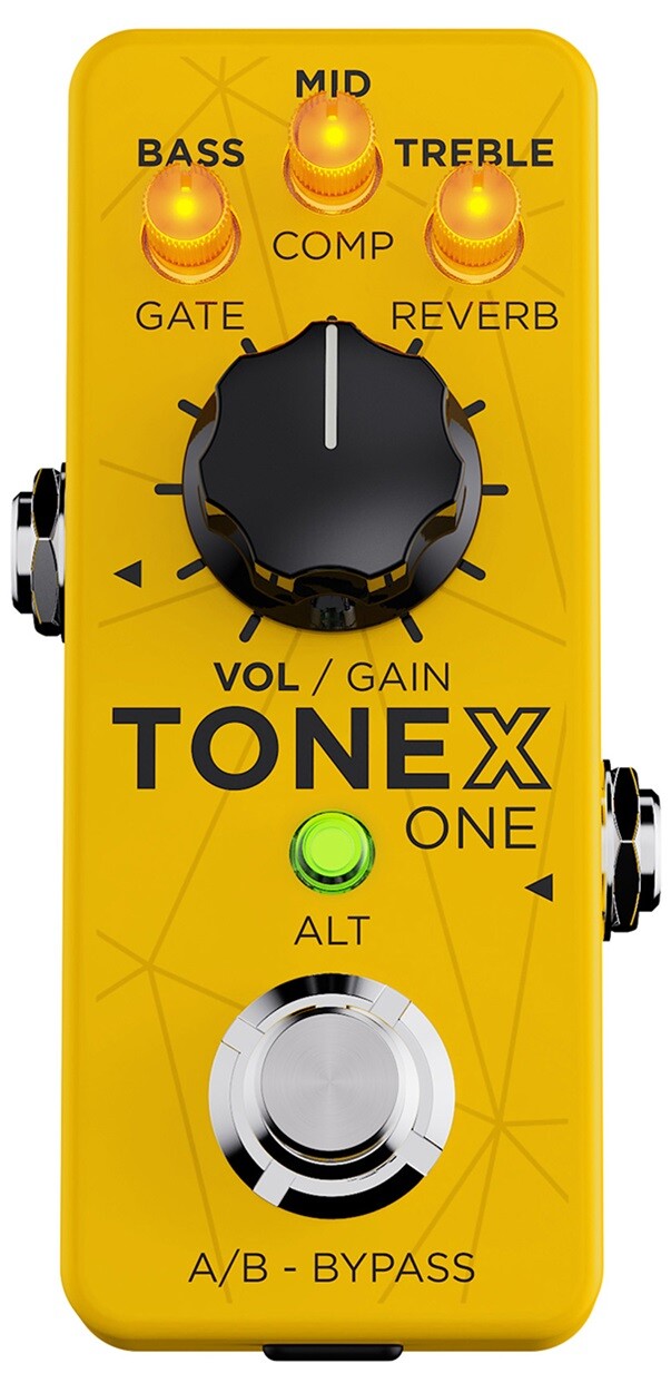 IK Multimedia ToneX One Brown Sound Yellow Edition