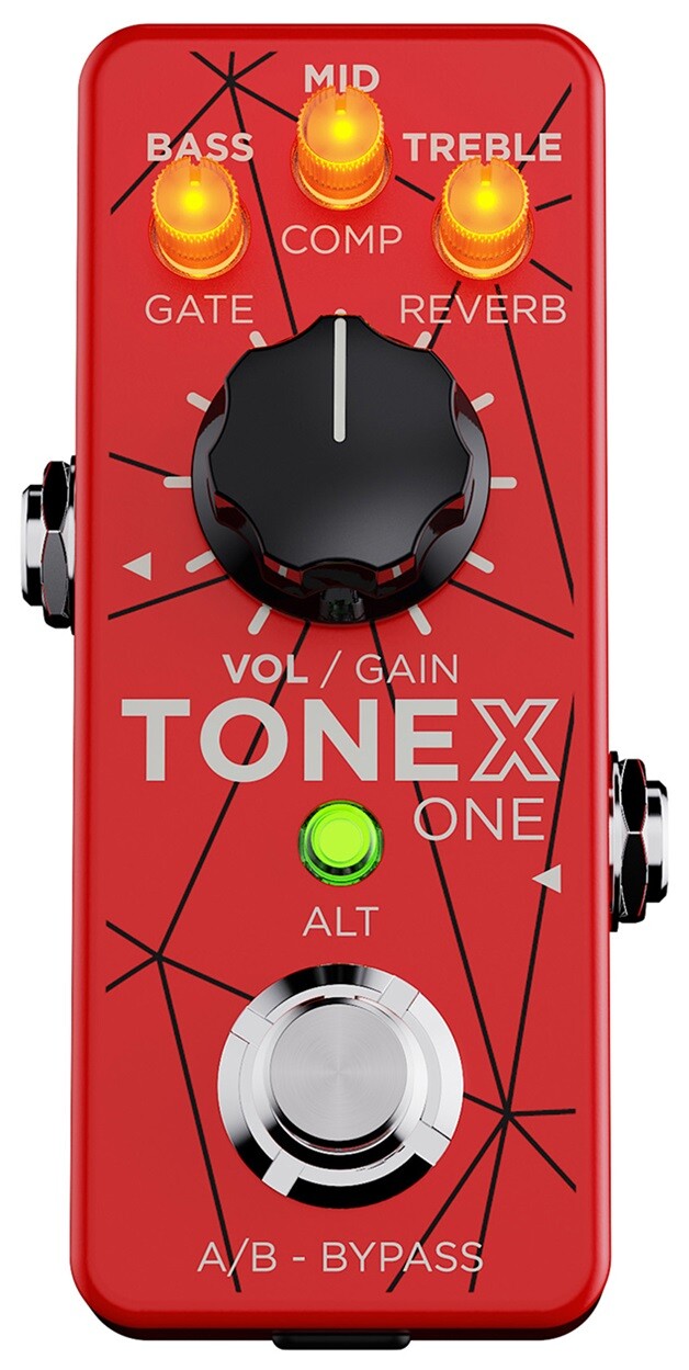 IK Multimedia ToneX One Brown Sound Red Edition