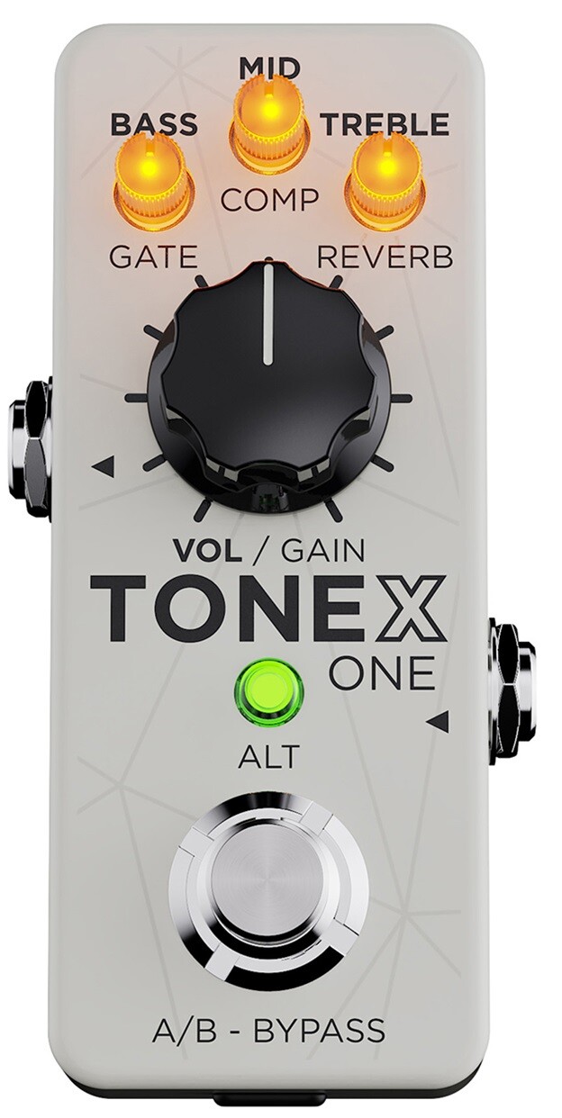 IK Multimedia ToneX One Brown Sound White Edition