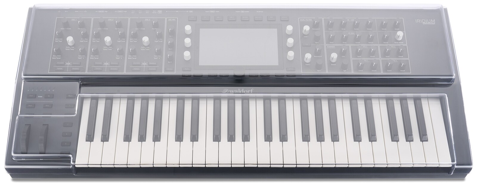 Decksaver WALDORF IRIDIUM KEYBOARD COVER