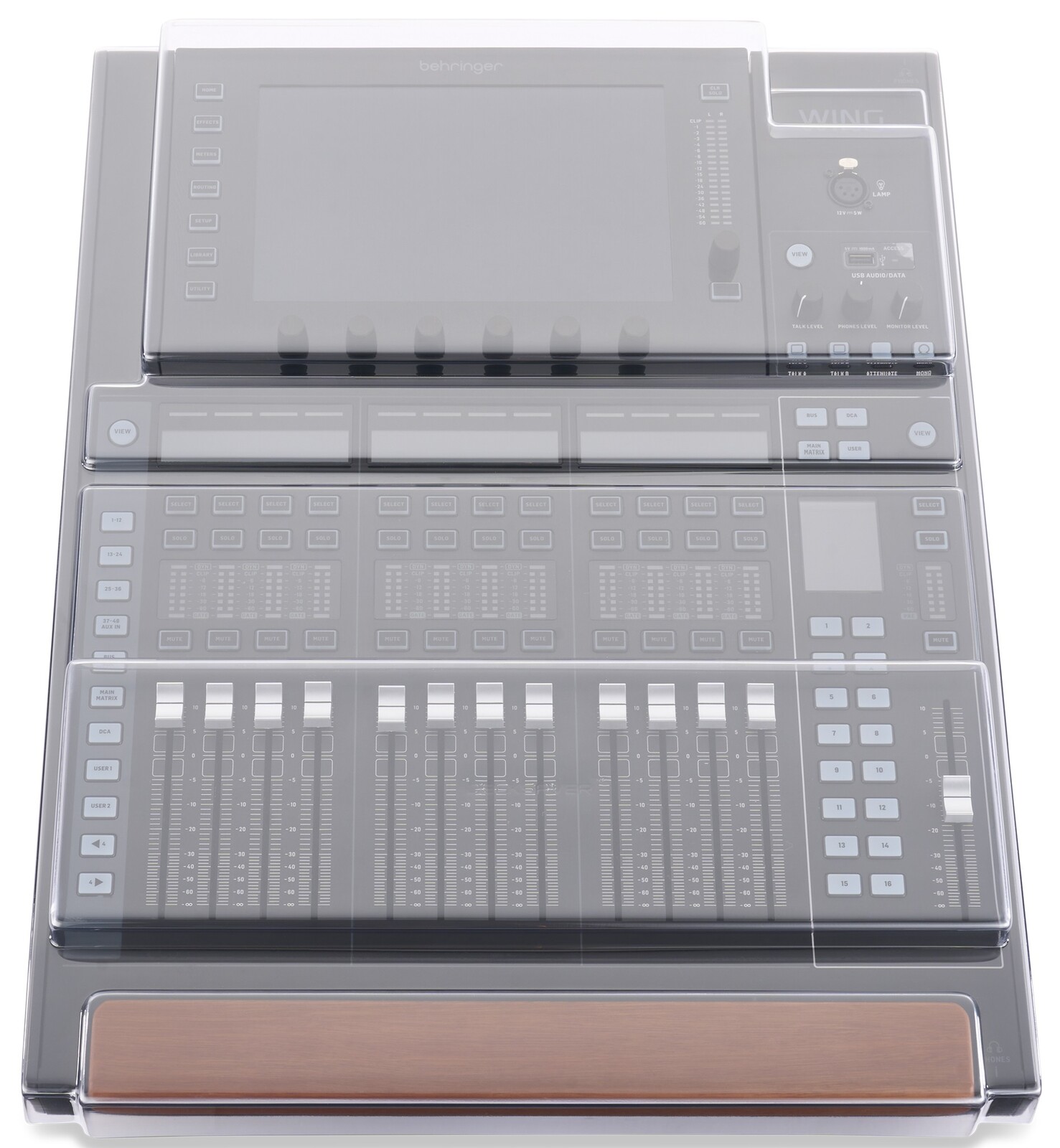 Decksaver BEHRINGER WING COMPACT COVER