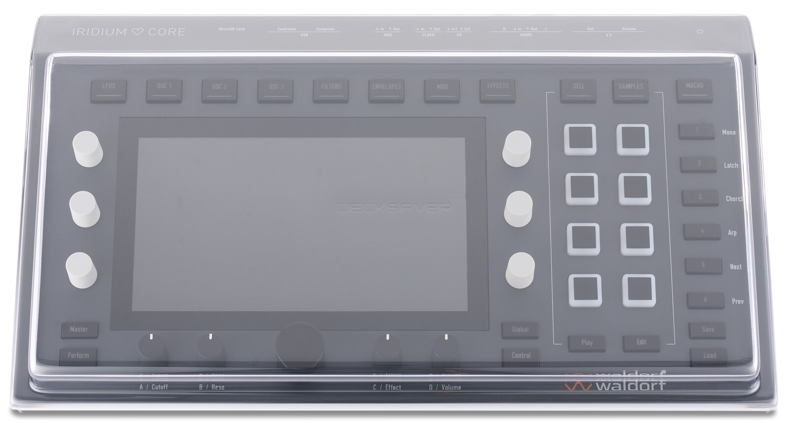 Decksaver WALDORF IRIDIUM CORE COVER