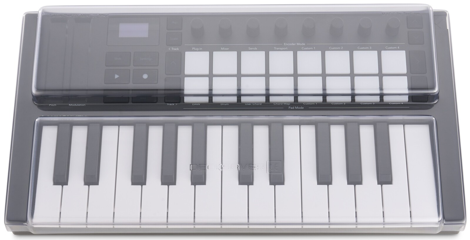 Decksaver NOVATION LAUNCHKEY MINI 25 MK4 COVER (LIGHT EDITION)