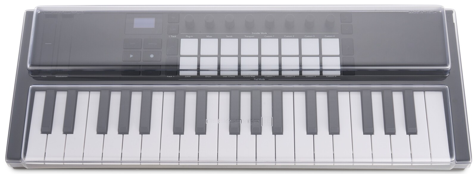 Decksaver NOVATION LAUNCHKEY MINI 37 MK4 COVER (LIGHT EDITION)
