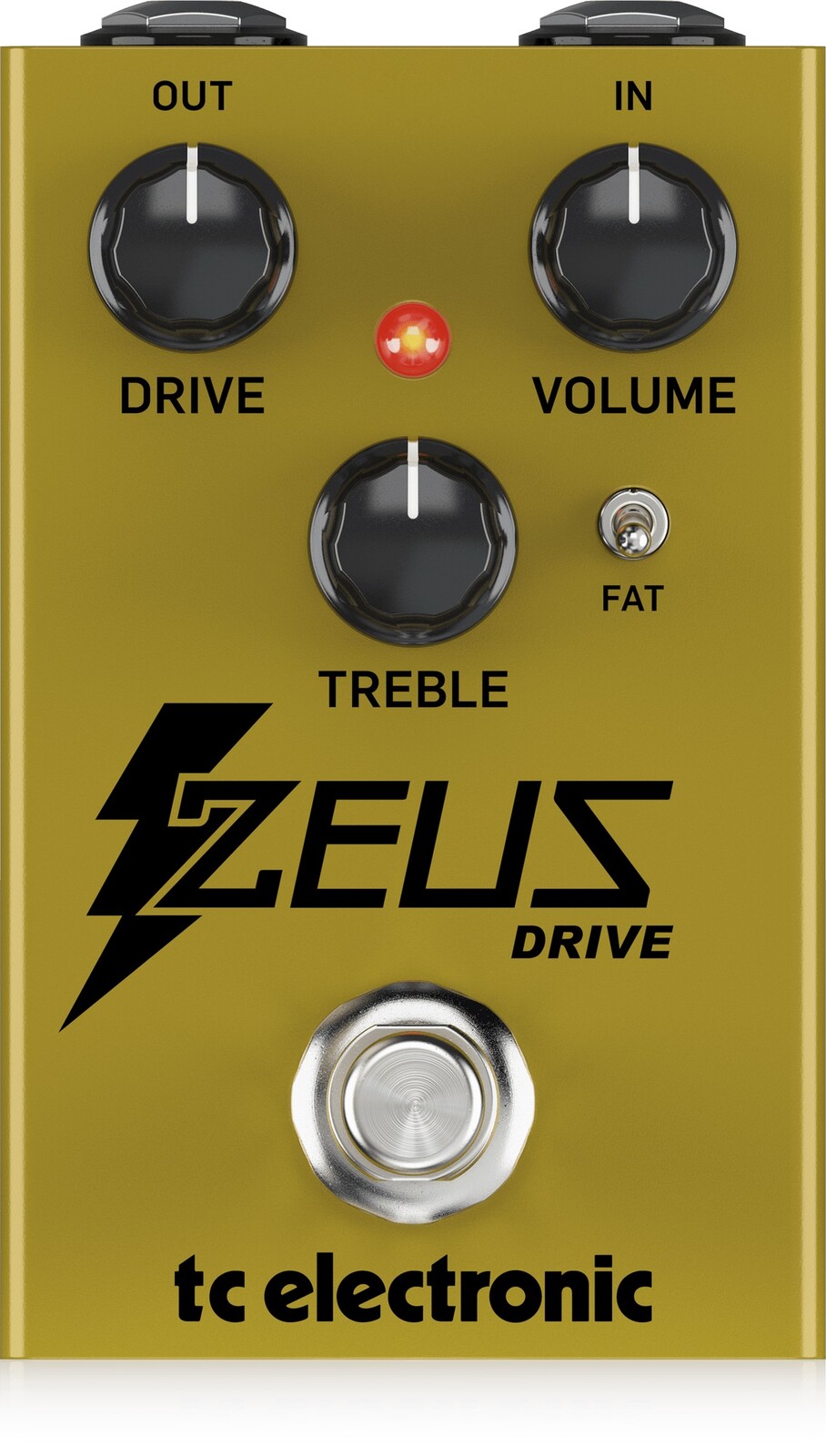 TC Electronic Zeus Drive Overdrive (rozbalené)