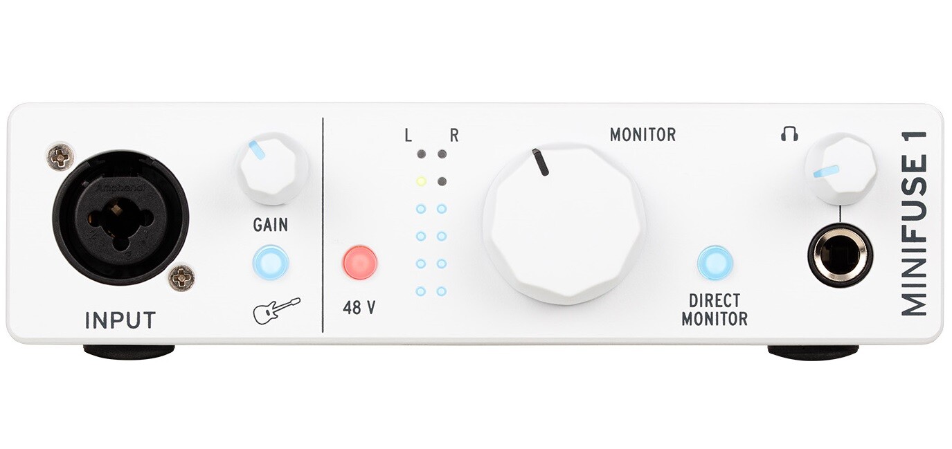 Arturia MiniFuse 1 WH (rozbalené)