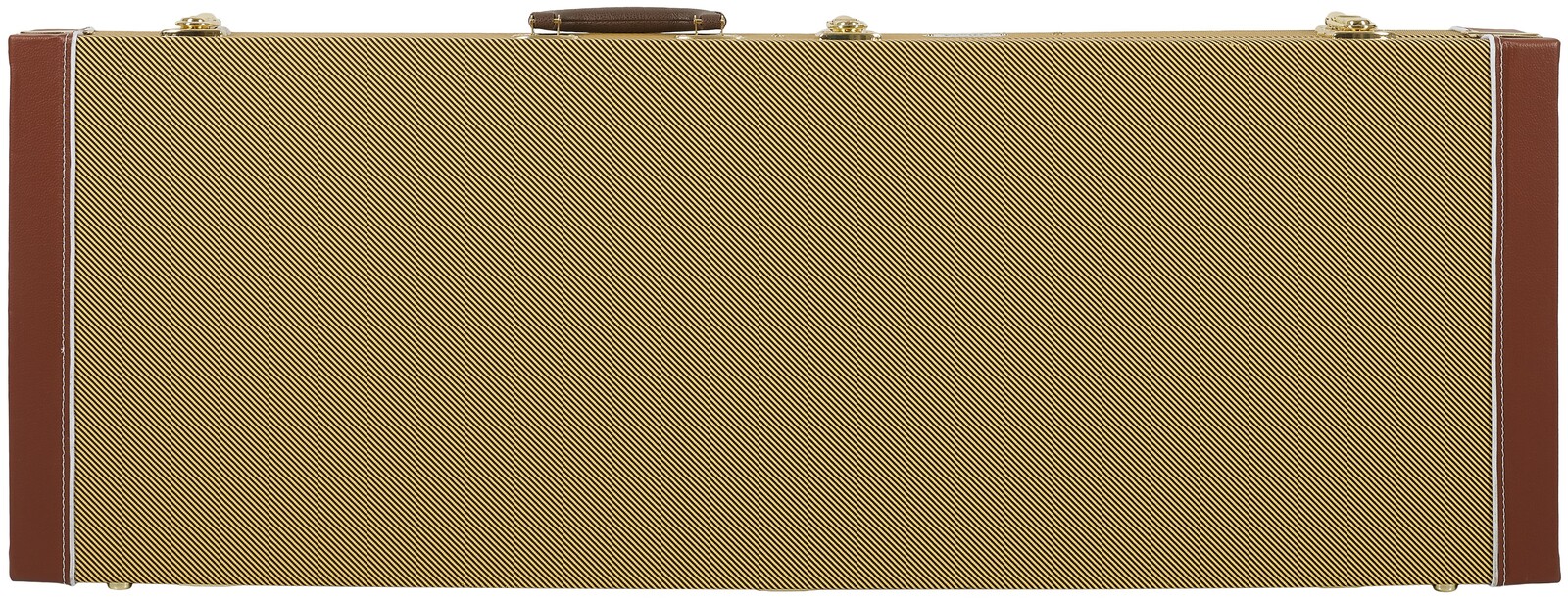 Blond Standard Line Case Electric Guitar TW