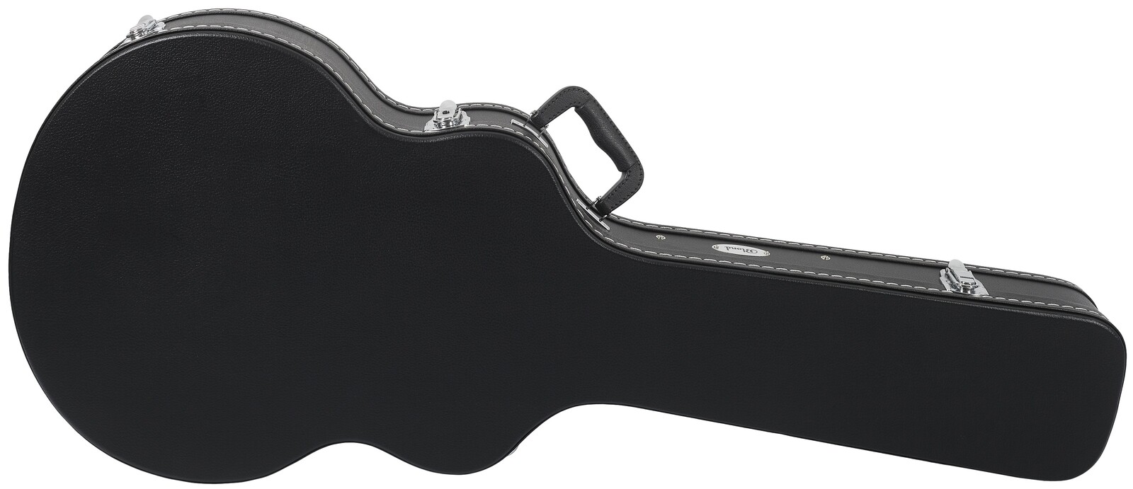 Blond Standard Line Case 335 Semi-Hollow Guitar BK