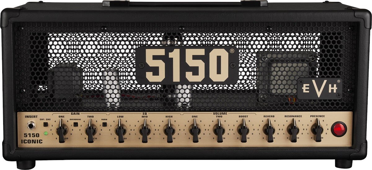EVH 5150 Iconic Series 15W EL34 Head Black