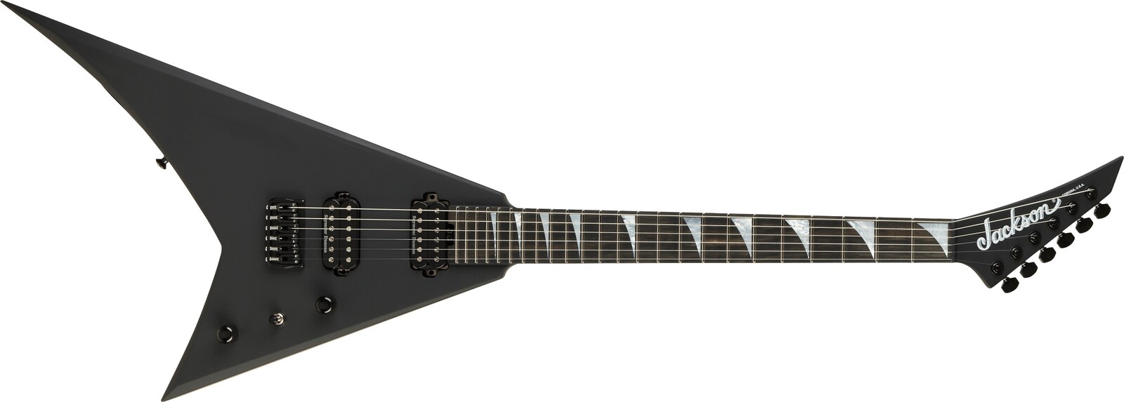 Jackson American Series Rhoads RR24 HT EB Satin Black