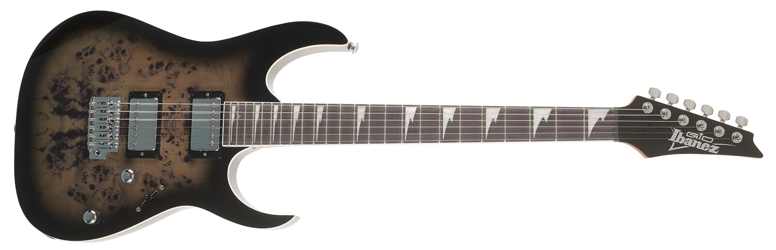 Ibanez GRG220PA1B Transparent Brown Black Burst (použité)