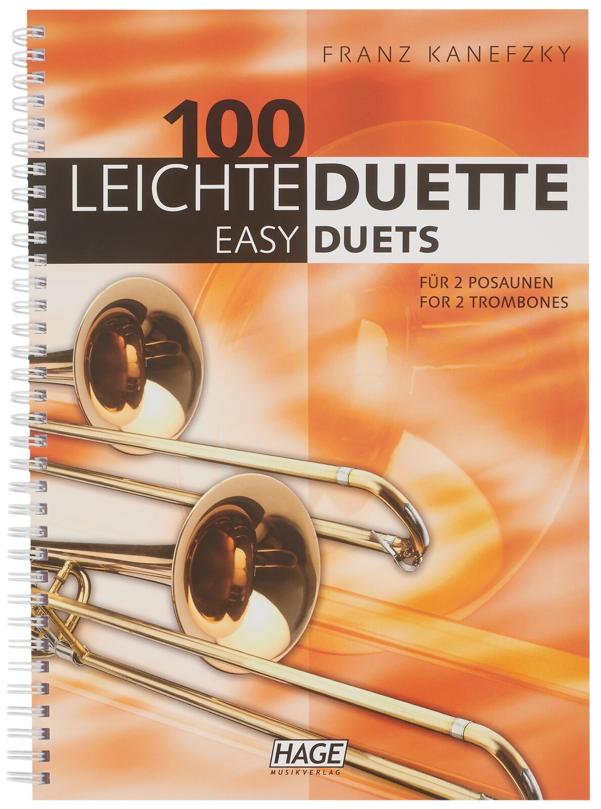 MS 100 Easy duets for 2 trombones (použité)