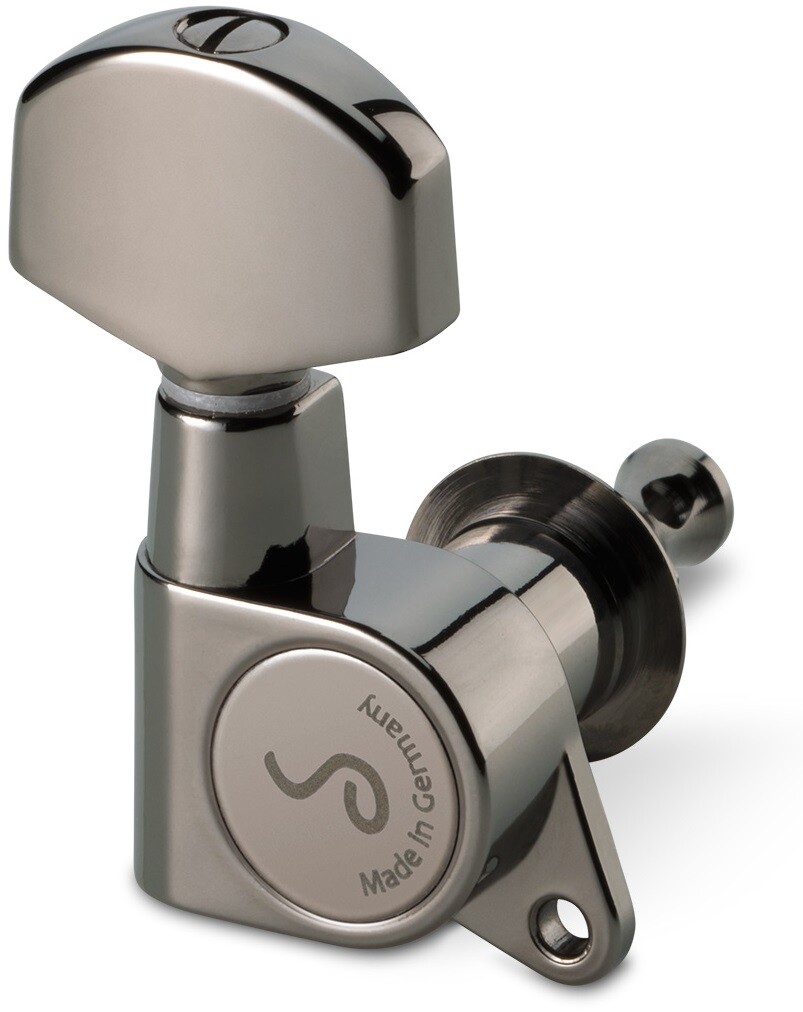 Schaller M6 135 Mount 3 Left + 3 Right Ruthenium