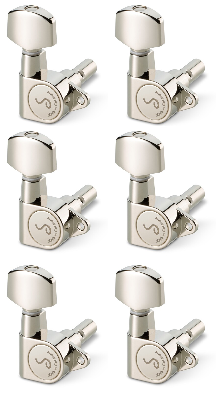 Schaller M6 135 6 left Nickel