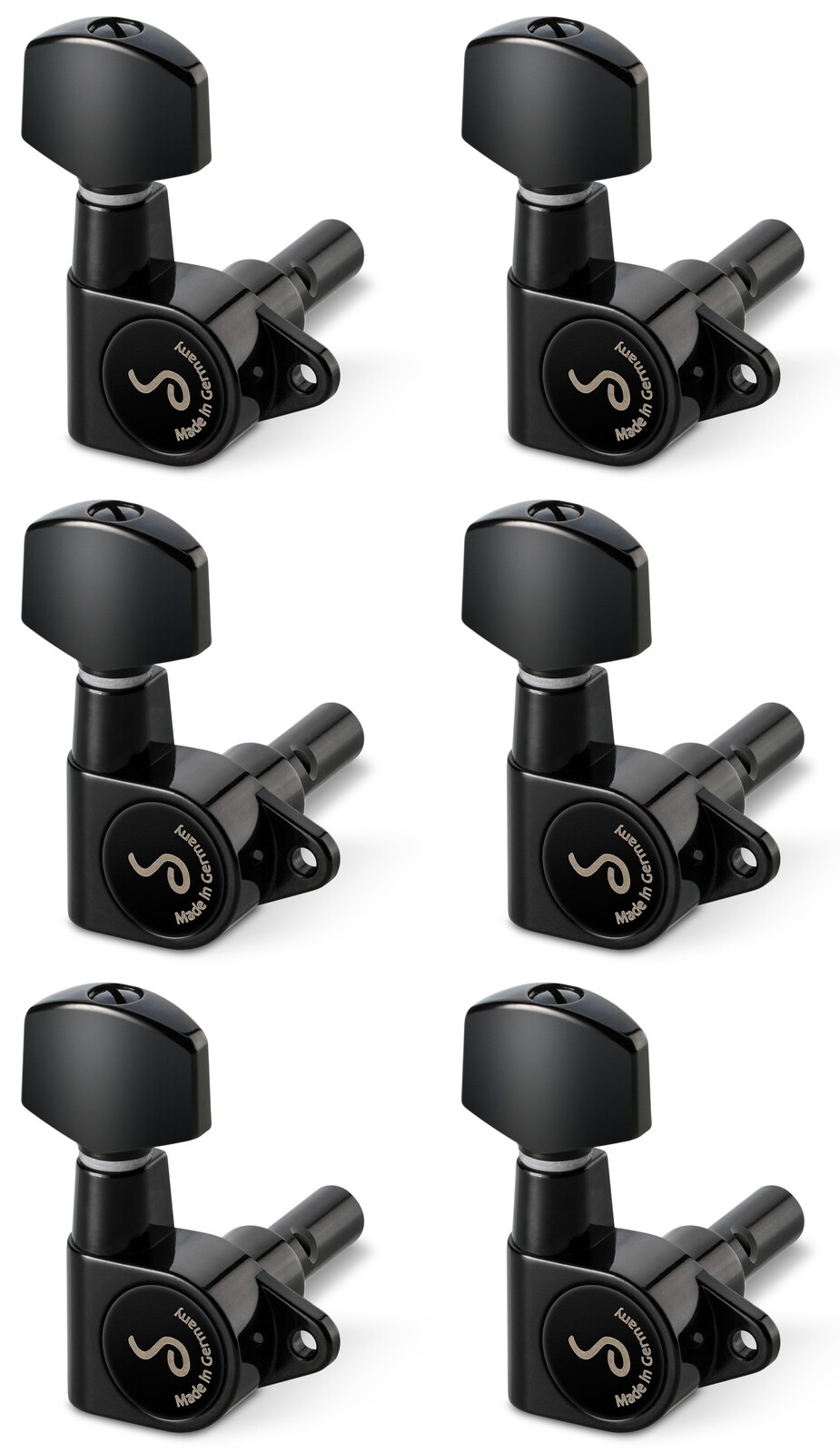 Schaller M6 135 6 left Black