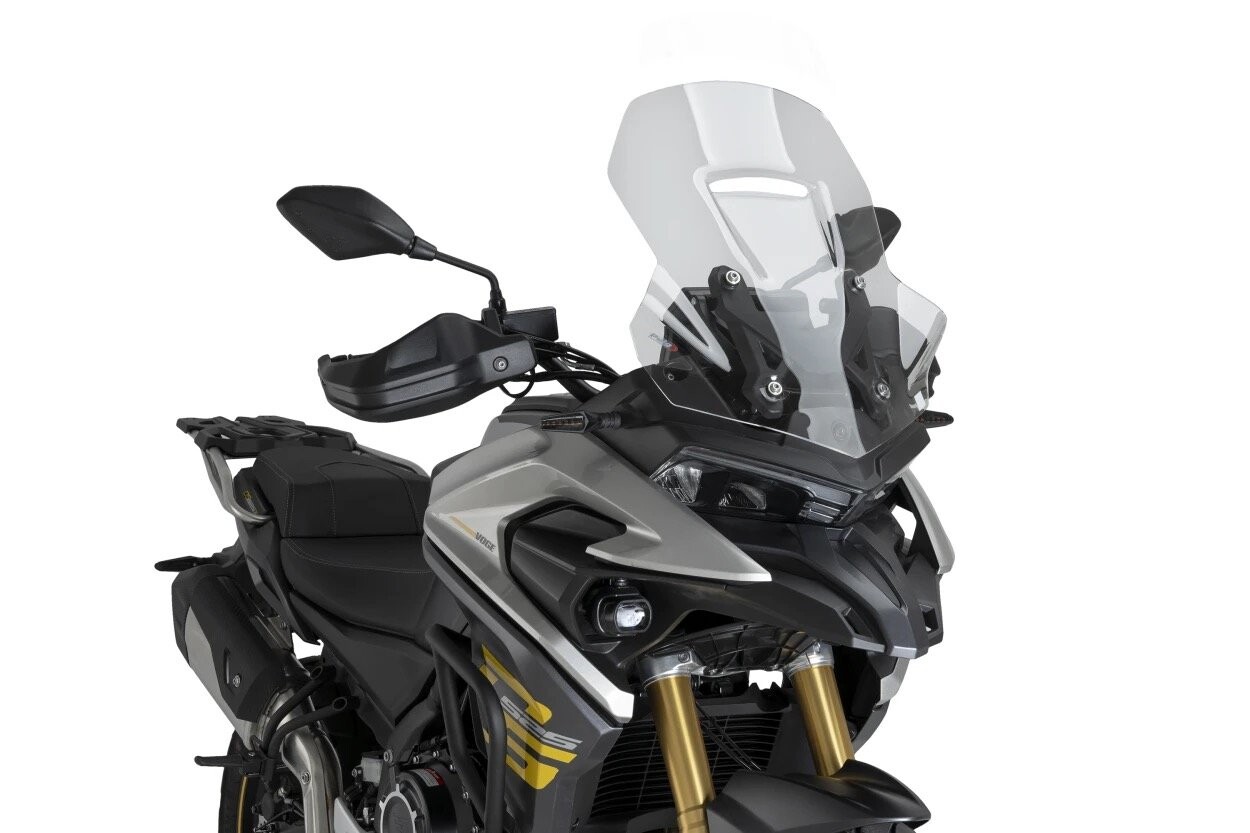 Puig 22251 TOURING Voge 525DSX (24-25) Čirá (W)