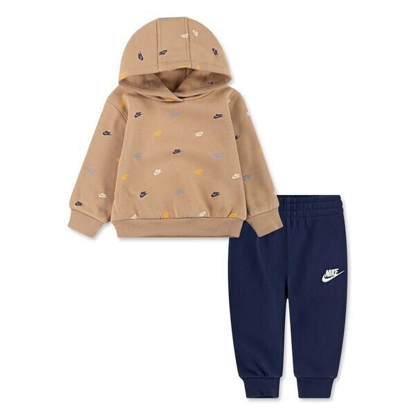 Nike kids n nsw pp aop flc po pant set 12m