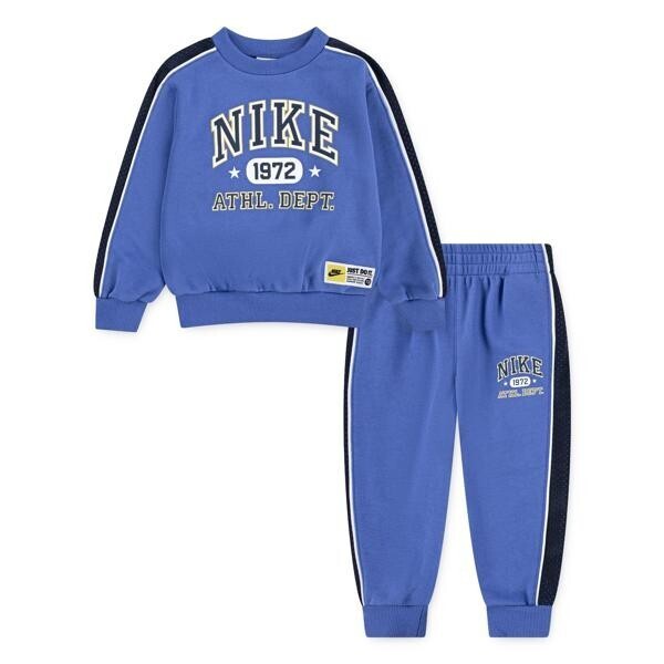 Nike kids b nsw p.e. ft crew pant set 92-98 cm