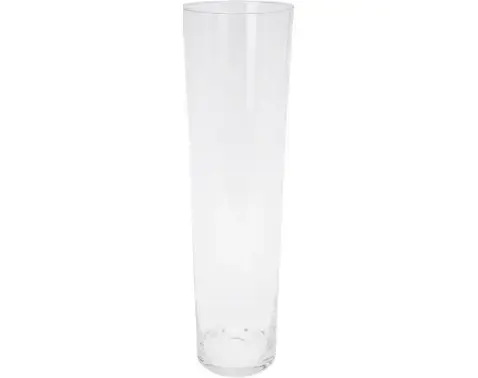 Váza 70 cm, sklo