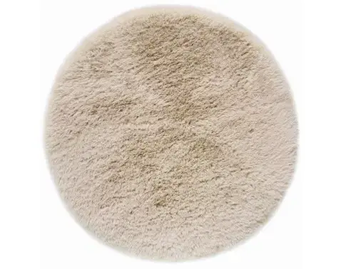 Podsedák na židle Fuzzy 35x35 cm, béžový