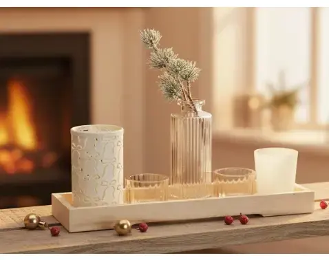 Sada svícnů na čajové svíčky