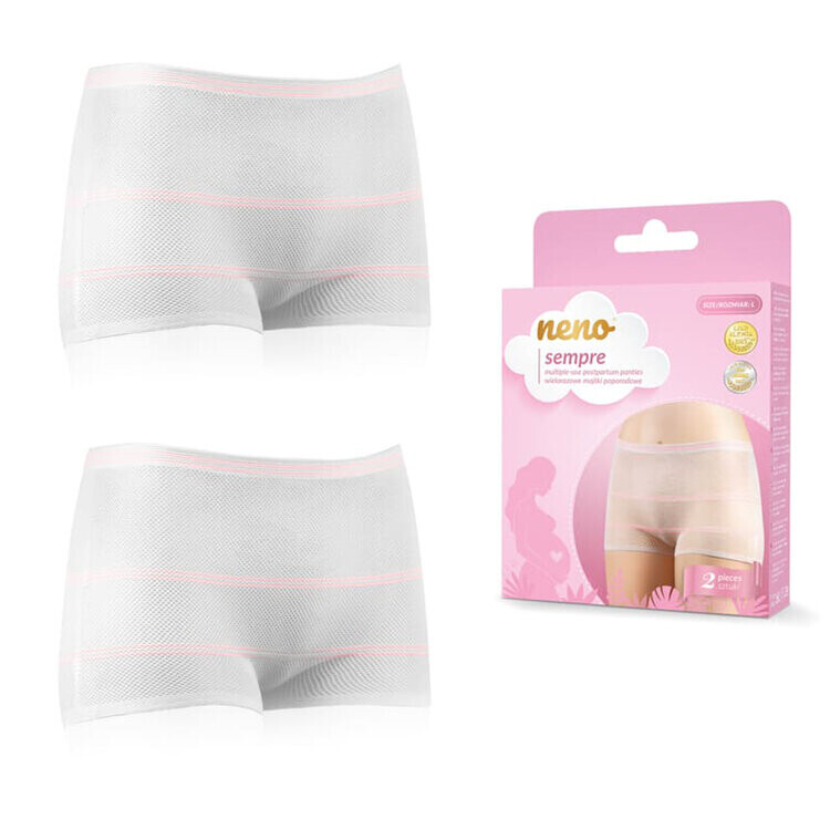 NENO Kalhotky poporodní Sempre vel. S M 2ks
