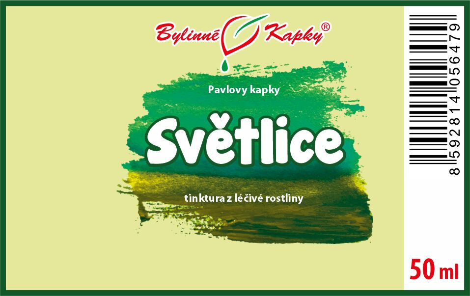 Světlice (TCM) - Pavlovy bylinné kapky (tinktura) 50 ml