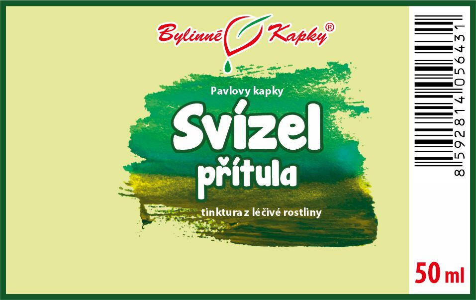 Svízel přítula - Pavlovy bylinné kapky (tinktura) 50 ml