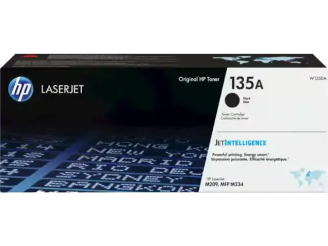 HP originální toner black W1350A, black, 1100str. - VÝPRODEJ, rozbalené zboží