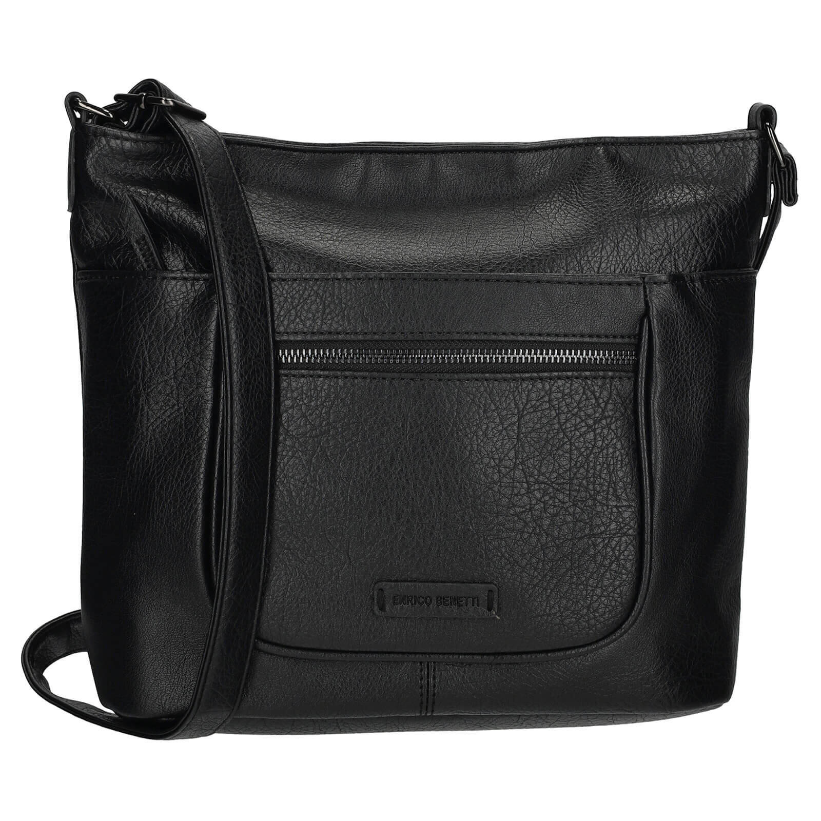Dámská crossbody kabelka Enrico Benetti Selena - černá